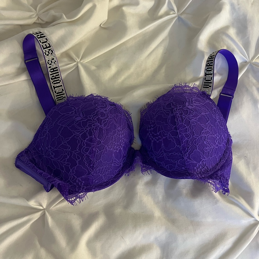victoria’s secret bling bra